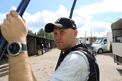 Juuso Holttinen suunnittelee ilmoittavansa Gerryn starttiin muutaman viikon sisällä.