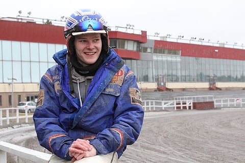 Olli Koivunen helmikuussa 2016. Artikkelin kuvat Anu Leppänen.