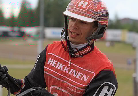 Santtu Raitala on onnistunut tänäkin vuonna Seinäjoella. Lisämenestystä tuonee päätöskohteen Cheap Thrills