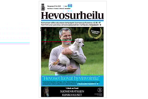 Juha-Matti Mäkilä harrastaa raveja muutenkin kuin työn kautta. Kannen kuva: Anu Leppänen