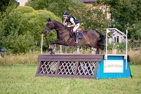 Ann-Niina Kiviniitty-Ranta-Aho ja Madame Schnabel.