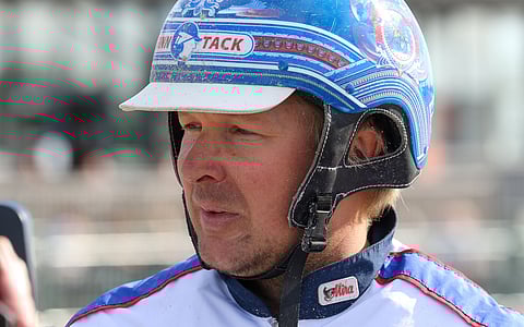 Hannu-Pekka Korven talli on laajentunut jo 18 hevosen suuruiseksi.