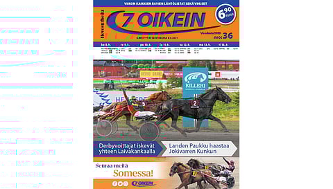 Mielenkiintoinen ravi- ja peliviikko jatkuu