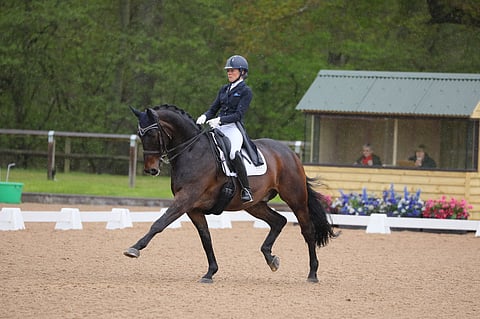 Mikaela Soratie ja Hot Casanova. Arkistokuva.