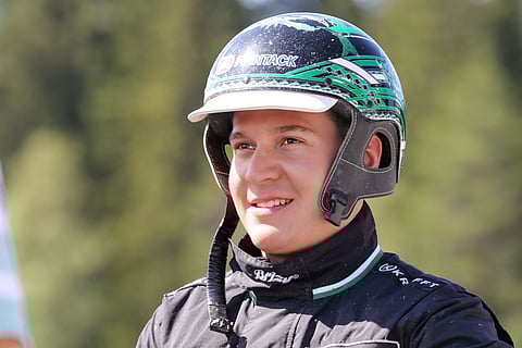 Patri Filatoff on tehnyt tasaisen hyvää työtä tämän vuoden Salamakypärät-kilpailusarjassa.