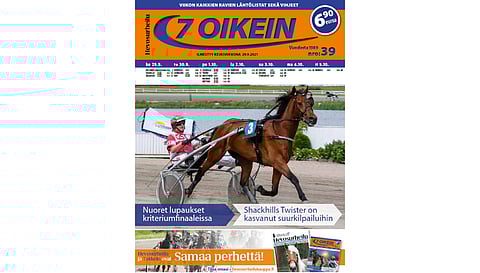 Kotimaassa katseet kriteriumissa