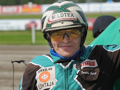 Jaakko Jylhä. Arkistokuva: Elina Paavola.