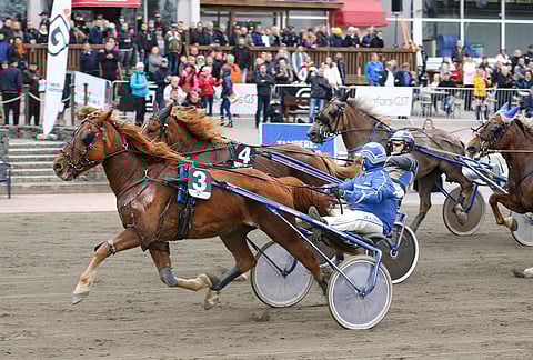 Korven Liiderin voittomarginaali ei ollut iso, mutta ykköstila vaikutti oikein hallitulta.