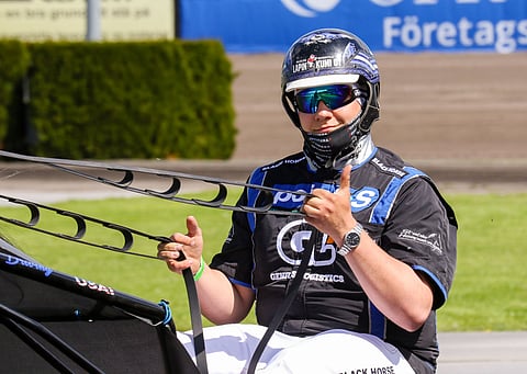 Veikko Haapakangas valmentaa myös kylmäverisiä.