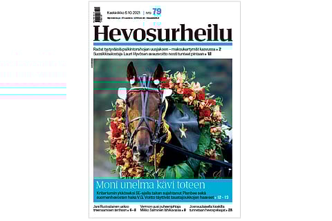 Planbee häikäisi voittamalla kriteriumin SE-ajalla. Kannen kuva: Anu Leppänen