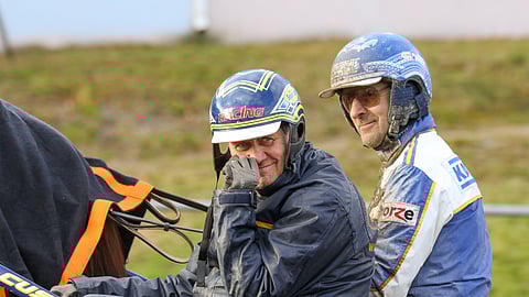 Seppo Suuronen ja Esa Holopainen ovat ennenkin tehneet menestyksekästä yhteistyötä.