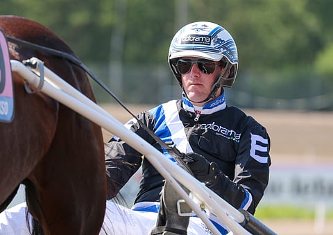 Christoffer Eriksson vieraili viime vuoden Kymi GP:ssä ajamassa Cokstileä.