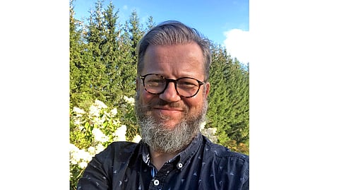 Tero-Mikko Talaslahti odottaa tulevia haasteita innolla.