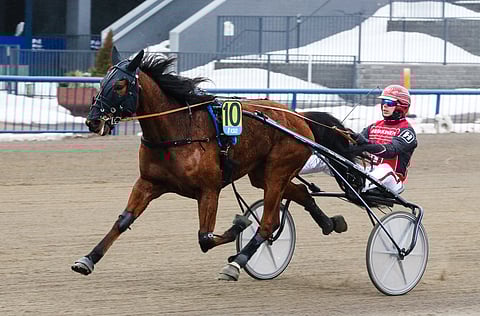 Father Christmas on Kaustisella voittovuorossa.
