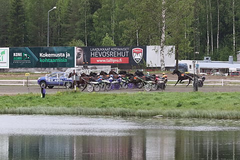 Killerillä ei tehdä tänään loppusuoran ohituksia open stretchiä pitkin.