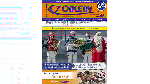 Ravikansan katseet kohti pohjoista