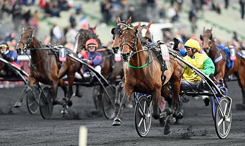 Face Time Bourbon hallitsee Prix de Bretagne -kisan loppusuoraa.