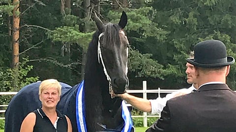 Lotje van de Botermaete ja Maija Ahti.