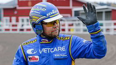 Mikko Huttunen yrittää pitää ravilla vihjeen ideavarma Kartosta.