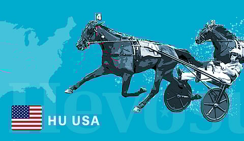Yonkers Trot on USA:n Trotting Triple Crownin avauslähtö. Muut kaksi ovat The Hambletonian elokuun alussa ja Kentucky Futurity lokakuussa.