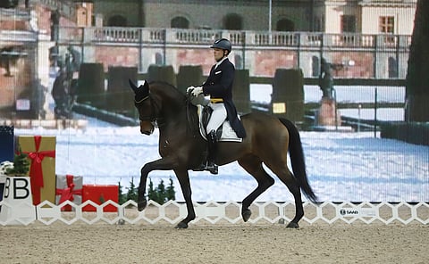 Henri Ruoste ja Kontestro DB. ohjelmassaan Tukholmassa lauantaina.