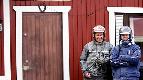 Harri ja Olli arvostavat toisiaan.