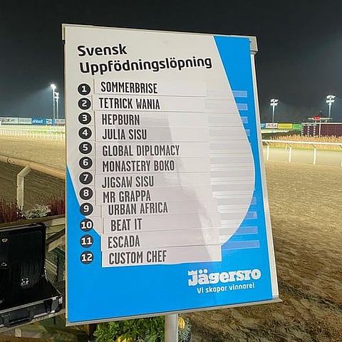 Svensk Uppfödningslöpning 2021