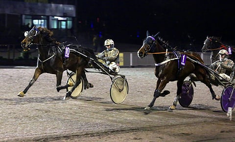 Nu Del (10) on edelleen huippukunnossa, eikä sen peliosuus lauantaina ole riittävän korkealla tasolla.