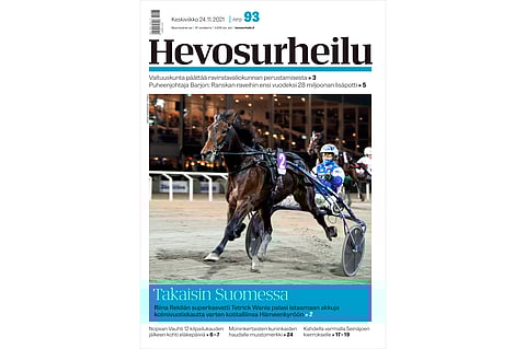 Tetrick Wanialle ei löydy pysäyttäjää edes lähtölaukan jälkeen.