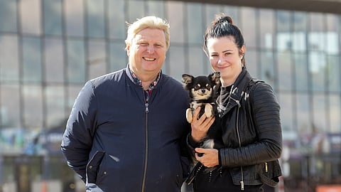 Veijo Heiskasen ja Henna Halmeen vuosi Suomessa on ollut menestyksekäs.