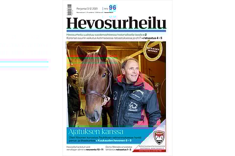 Voitokas Pauhis on Hevosurheilun Kuukauden hevonen.