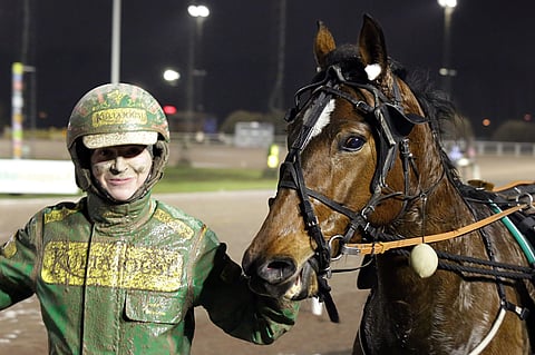 Jukka Torvinen narutteli Furiosan voittajaseremonioihin.