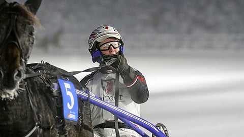 Marius Höitomtilla oli hauska reissu Rovaniemelle. Kuskista tullaan kuulemaan vielä.