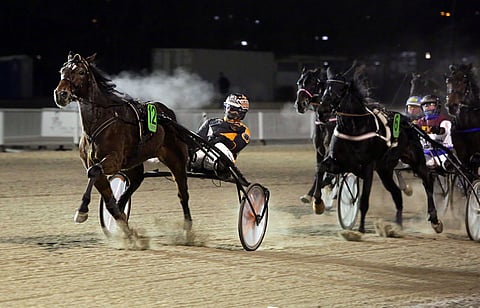 Astrum viimeisteli kuntonsa Ruotsin T75:een vakuuttavalla voitolla Vermossa.