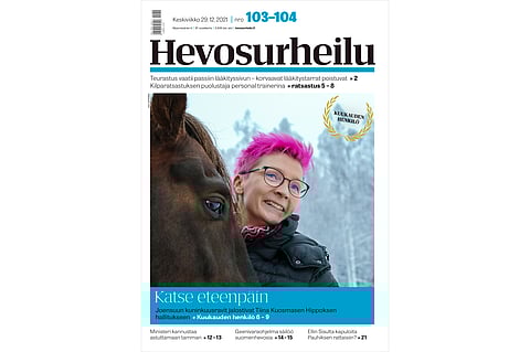 Tiina Kuosmanen valittiin ensikertalaisena Hippoksen hallitukseen marraskuussa.