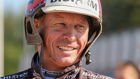 Tapio Perttunen on kotiradallaan perjantain avainhenkilöitä.