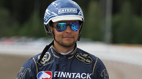 Olli-Pekka Holopaisen tallin Maserati on toinen Toto5-2:n mielenkiintoisista pelihevosista.