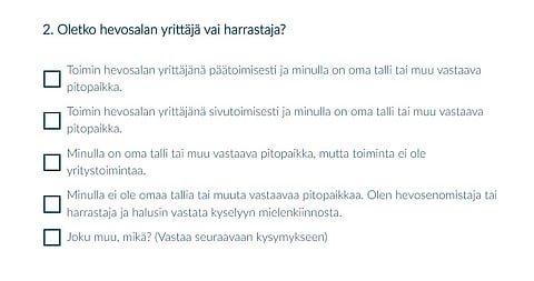 Osallistu opinnäytetyön aineistonkeruuseen – aiheena eläintenpitäjä- ja pitopaikkarekisteri