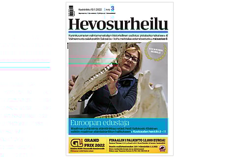 Kuukauden henkilönä esitellään Heidi Kellokoski-Kiiskinen.