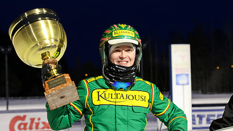 Jukka Torvinen kruunattiin Teivossa Suomen mestariksi.