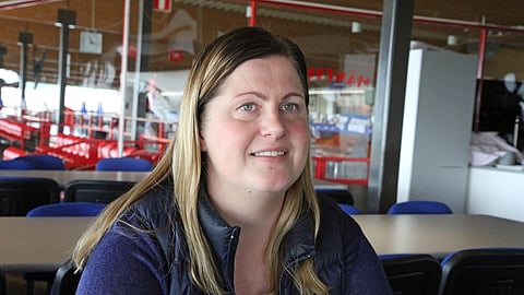 Anna Paavola suuntaa innolla uuteen tehtävään uudella paikkakunnalla.