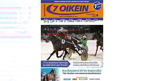 TalviCup huipentuu Vermossa, Prix d’Amerique Ranskassa