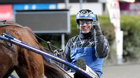 Kai Jussila - 1187 starttia Suomen Hippoksen tietokannassa ilman yhtään ajotaparangaistusta,