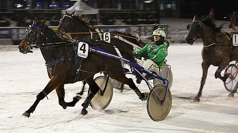 Ari Moilasen ohjastama Amadeus Possible eteni finaaliin karsintavoittajana.