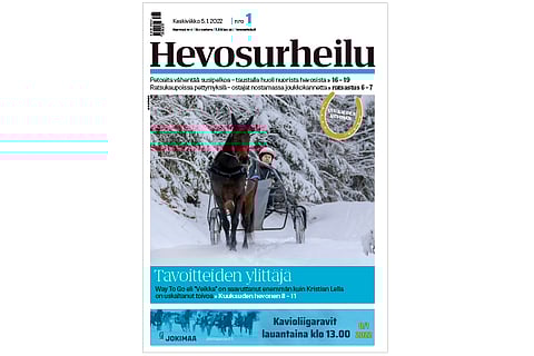 Way To Go on jo monta kertaa ylittänyt Kristian Lellan tavoitteet.