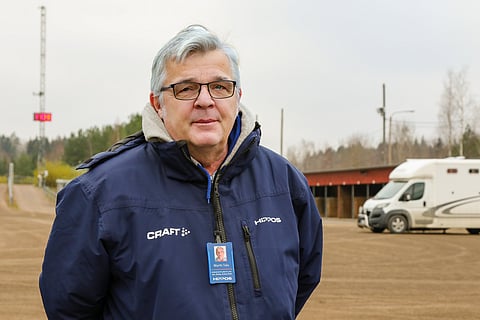 Martti Tala on toiminut Hippoksen asiantuntijaeläinlääkärinä vajaan viiden vuoden ajan.