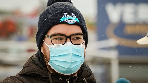 Miika Lähdeniemi on suhtautunut tähän asti avoimeen ilmoittamiseen varauksella.