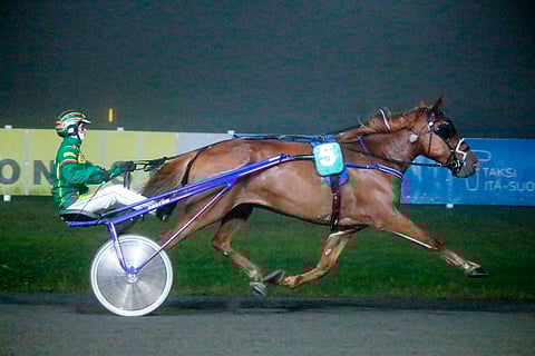 Jukka Torvinen ajoi Malkkinin voittoon lokakuussa 2020.