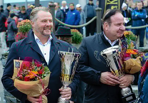 Kari Eriksson (oik.) ei tyrmää Sami Kauhasen paluuta Hippokseen.