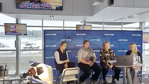 Jalostuspäivät päättyivät paneelikeskusteluun vastuullisesta ja elinvoimaisesta hevoskasvatuksesta ja omistajuudesta.